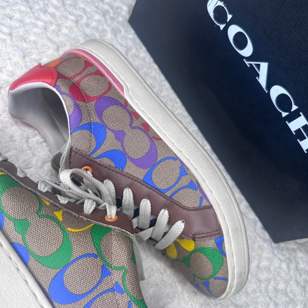 Coach Rainbow Signature Sneakers